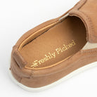 Weathered Brown Slip-On Sneaker Kids - Slip-On Sneaker Kids Sneakers