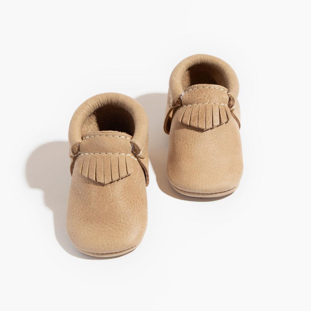 Weathered Brown City Mocc City Moccs Soft Soles