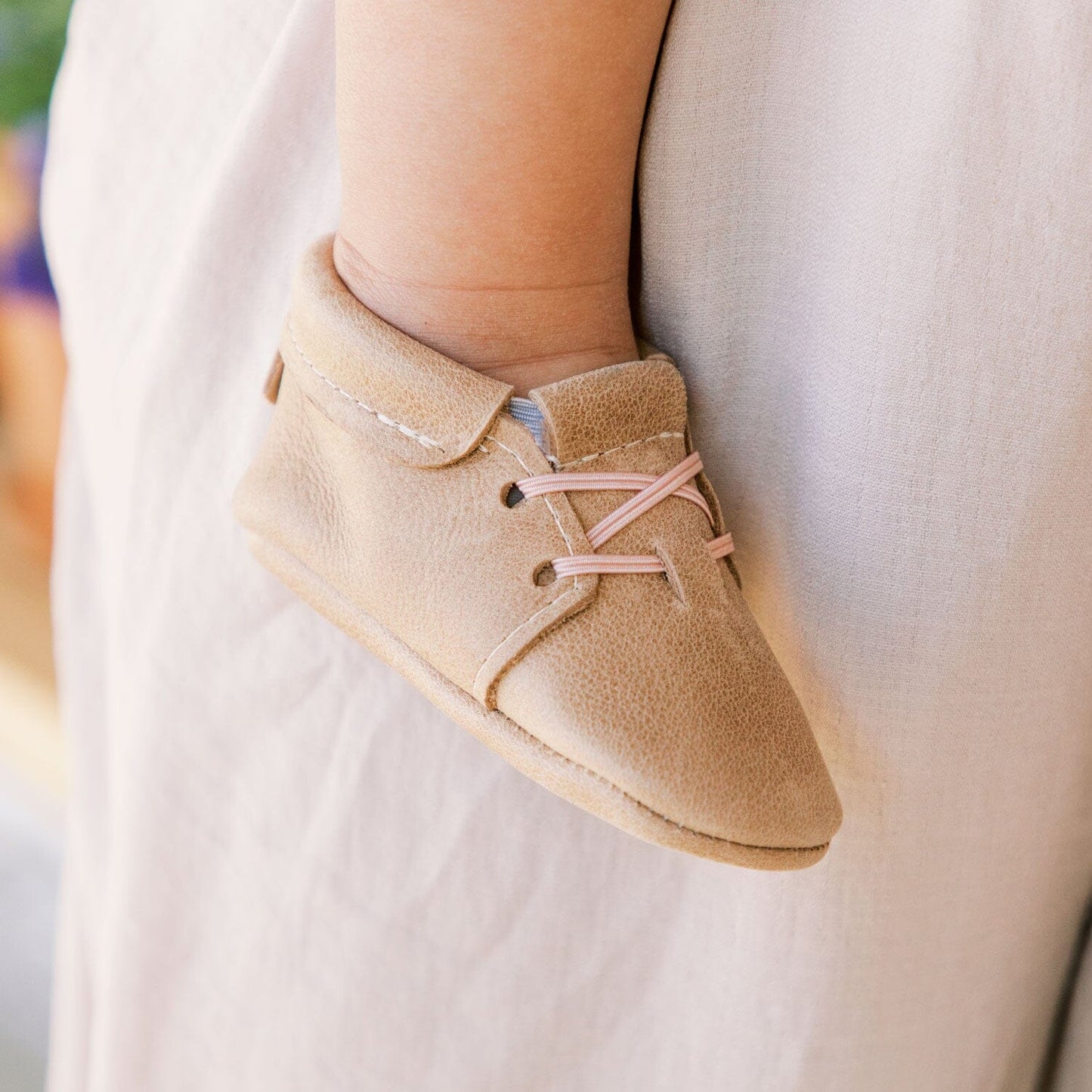 Weathered Brown Oxford Oxford Soft Sole 