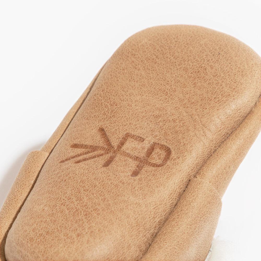 Weathered Brown Shearling Mocc Shearling Mocc Soft Soles