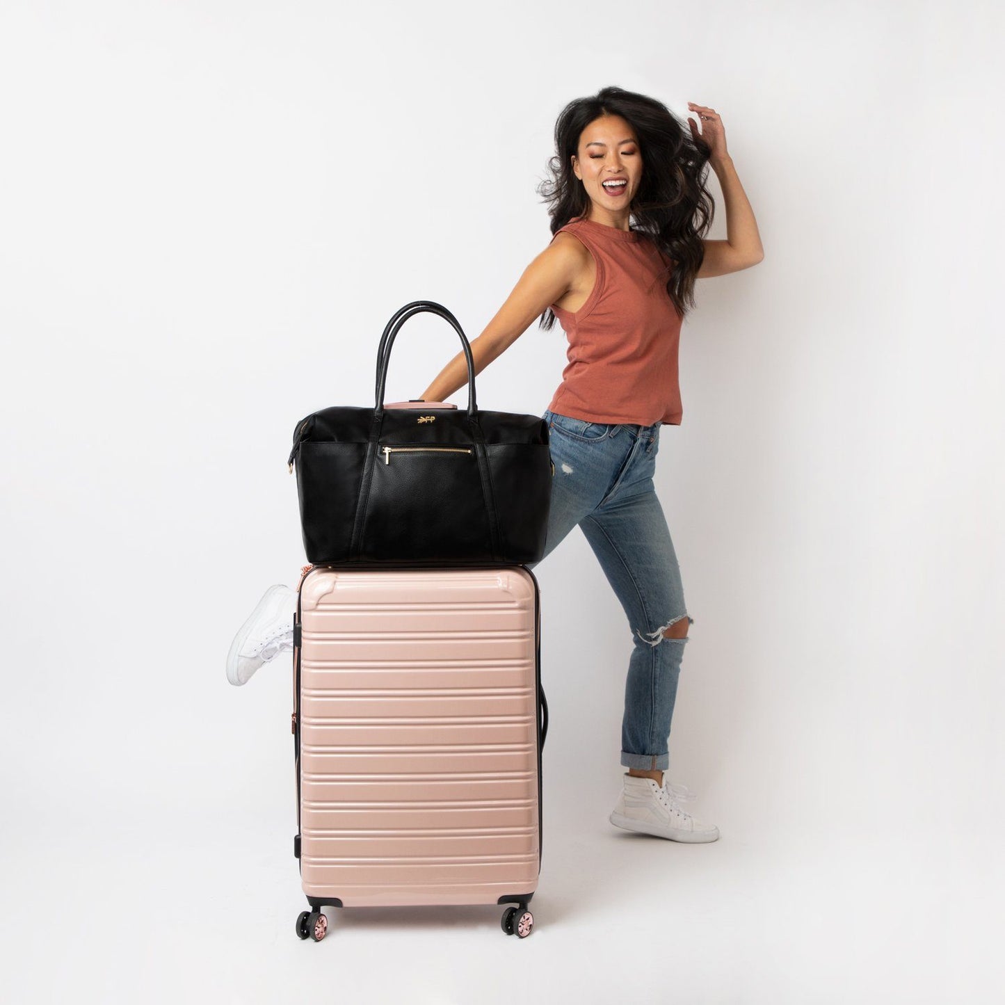 Ebony Weekender | Pre-Order March 2020 luggage Bags