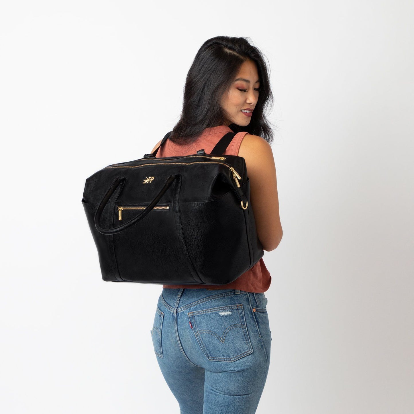 Ebony Weekender | Pre-Order March 2020 luggage Bags