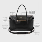 Ebony Weekender | Pre-Order March 2020 luggage Bags