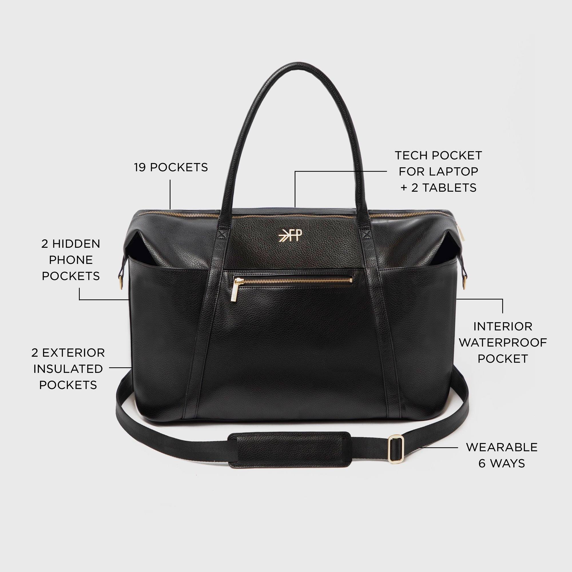 Ebony Weekender | Pre-Order March 2020 luggage Bags