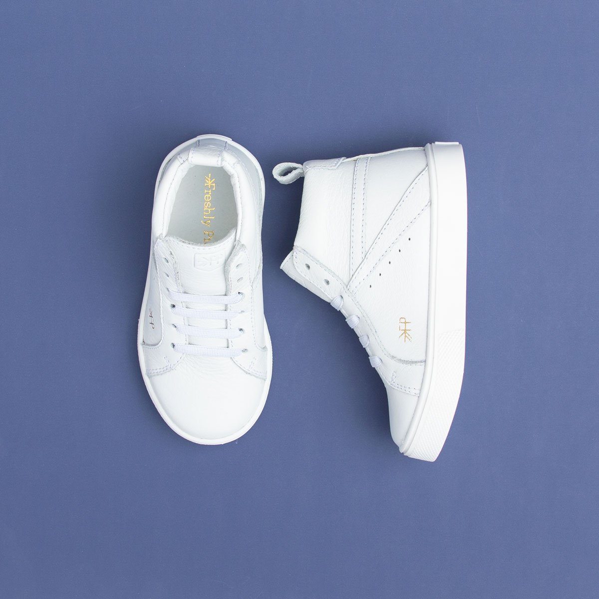 White High Top Sneaker Kids - High Top Sneaker Kids Sneakers