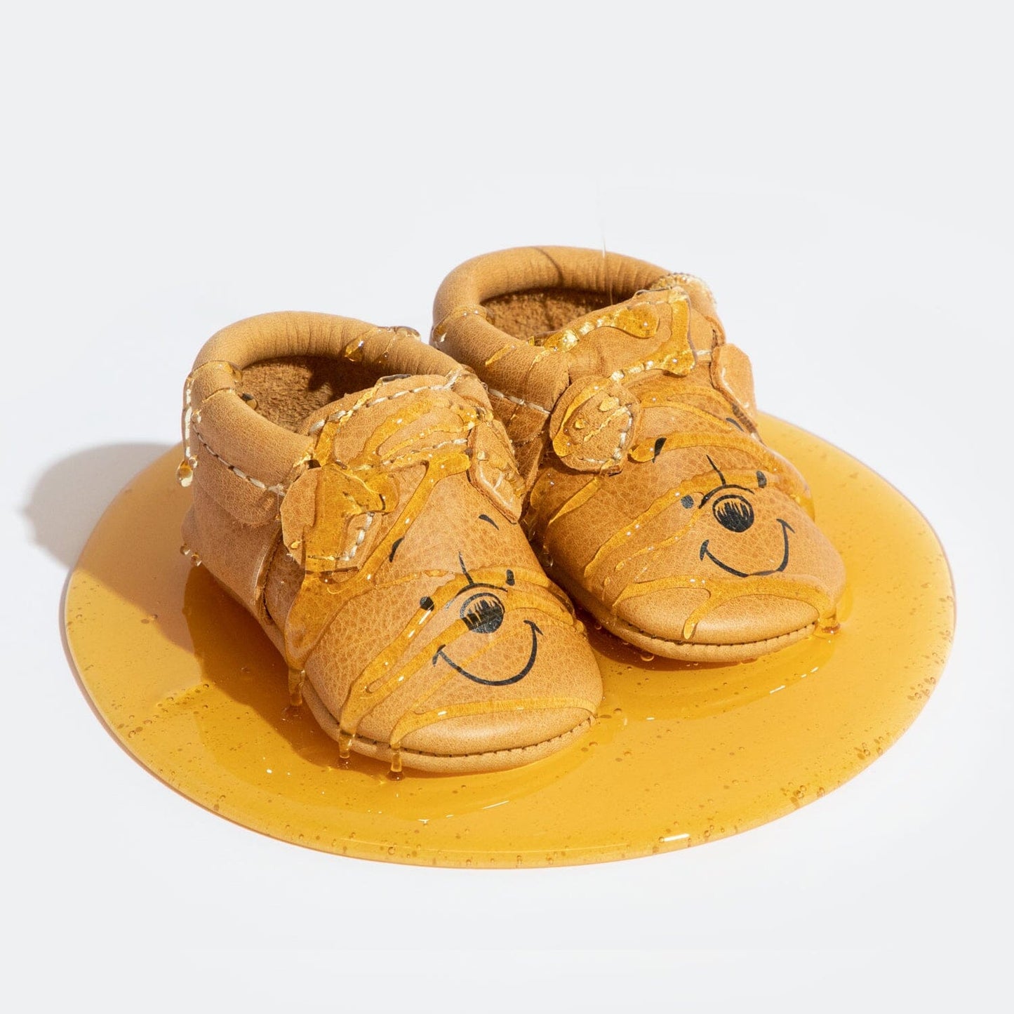 Pooh Bear City Mocc City Mocc Soft Sole 