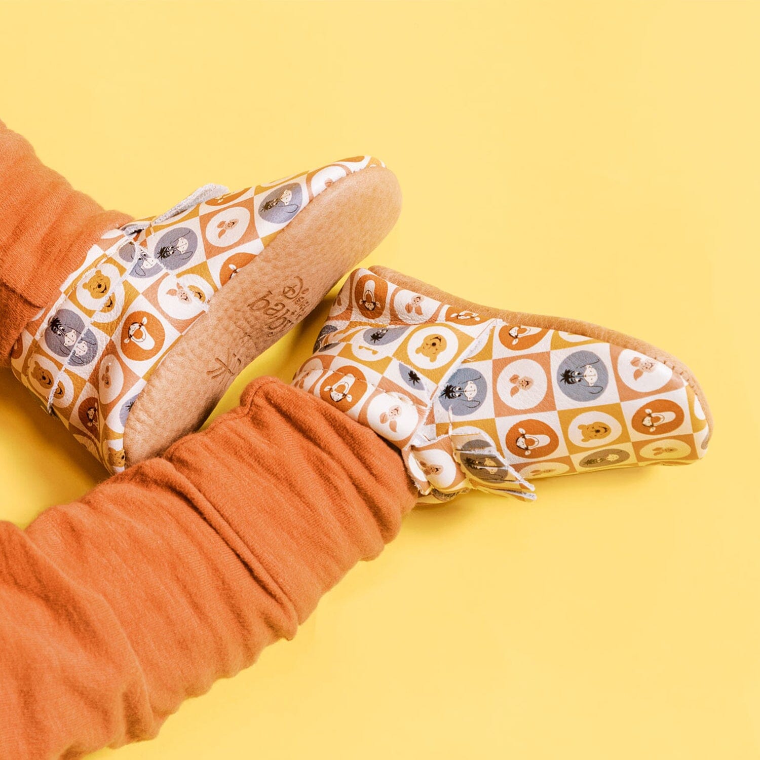 Pooh & Friends City Mocc City Mocc Soft Sole