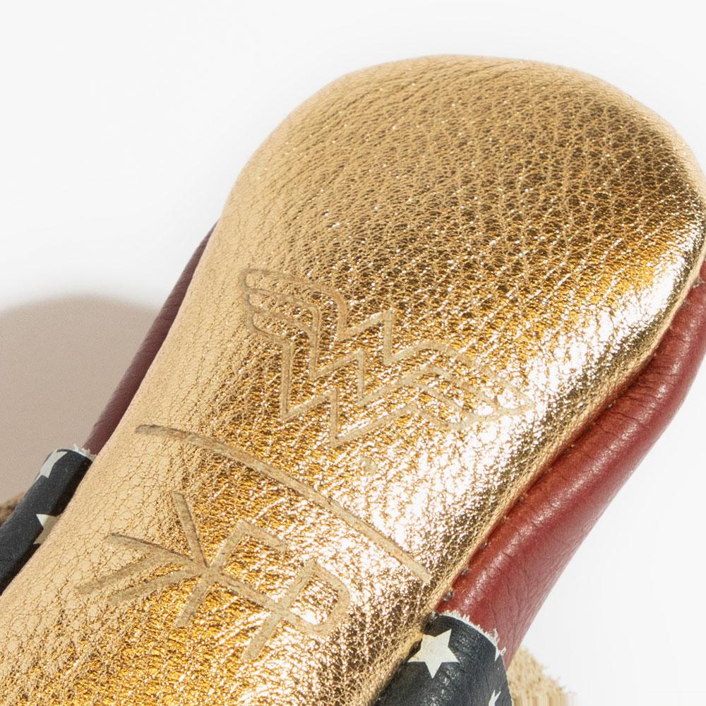 Wonder Woman™ Knotted Bow Mocc knotted bow mocc Soft Soles