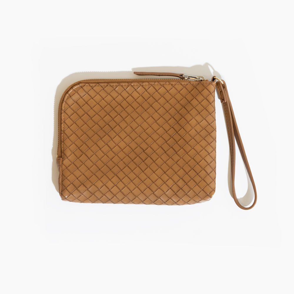 Woven Milano Wristlet Milano Wristlet Bag Accessory 