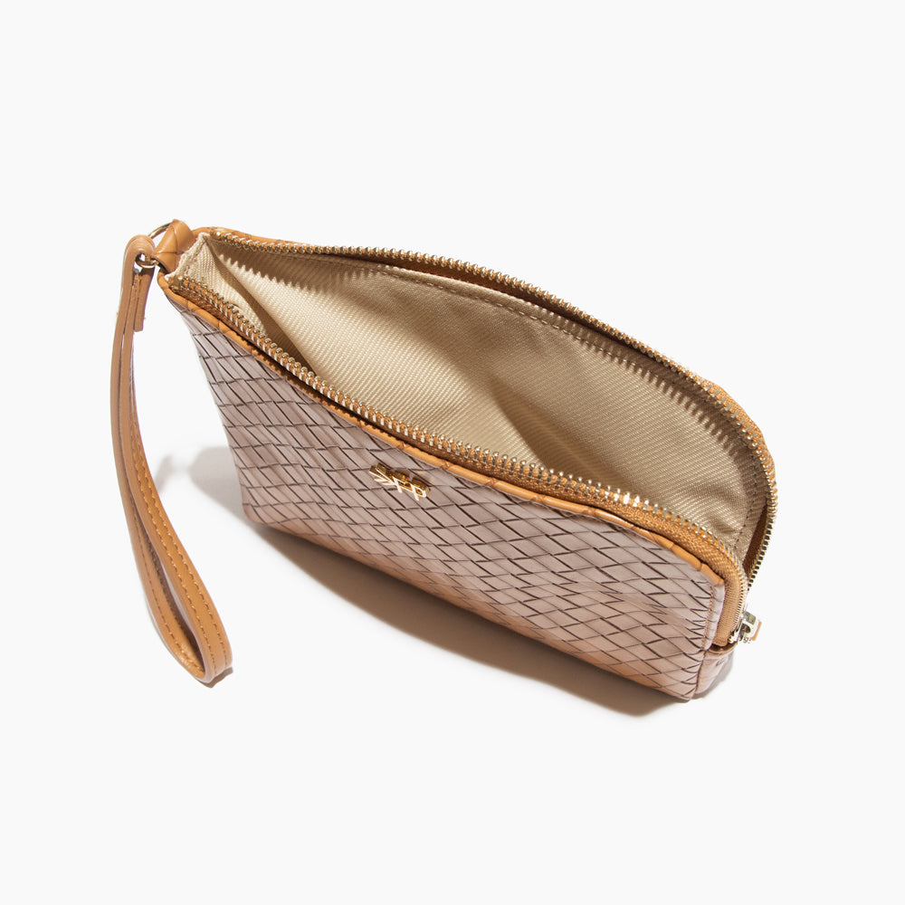 Woven Milano Wristlet Milano Wristlet Bag Accessory 