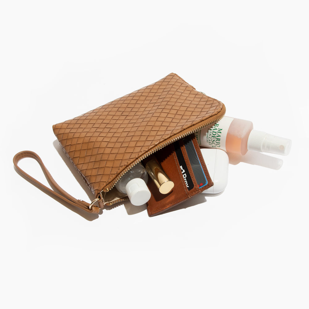 Woven Milano Wristlet Milano Wristlet Bag Accessory