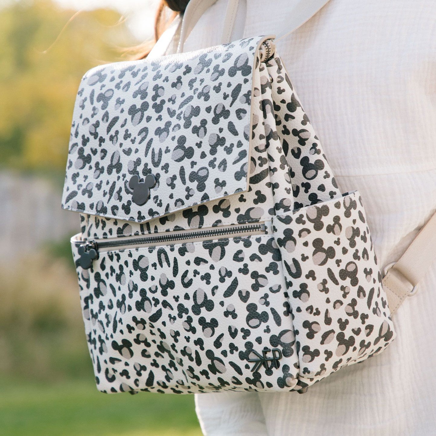 Mickey Leopard Mini Classic Diaper Bag II Mini Classic Diaper Bag II Diaper Bag