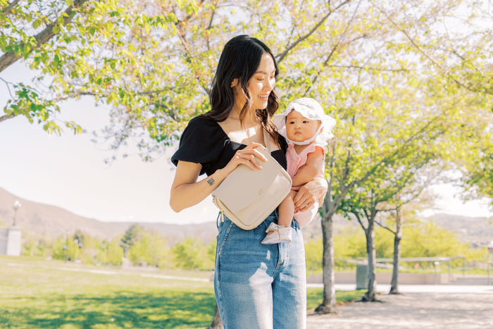 A Guide to Transitioning Your Wardrobe from Winter to Spring for Mom and Baby