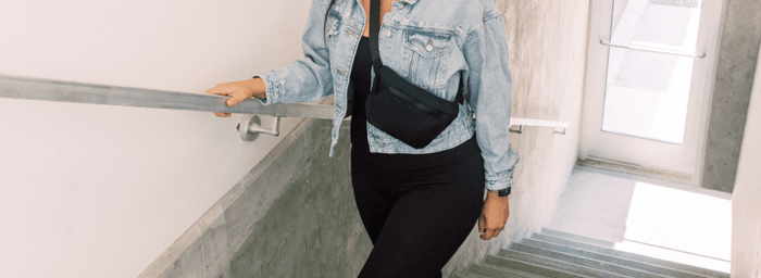 Stylish and Comfortable Mom Outfits: Black Leggings Edition