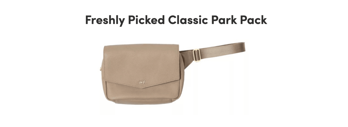 These Chic Diaper Belt Bags Prove Lululemon Isn't the Only Way