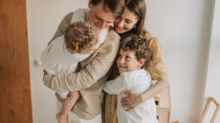 Gratitude with Little Ones - Teaching Toddlers Thankfulness