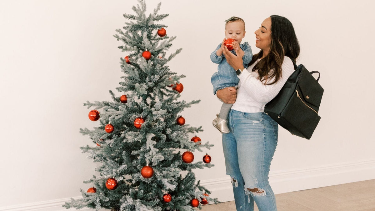 Holiday Travel Essentials for Moms with Babies and Young Kids