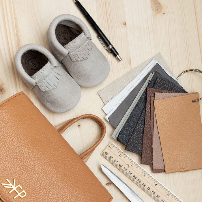 How We Make Our Baby Shoes