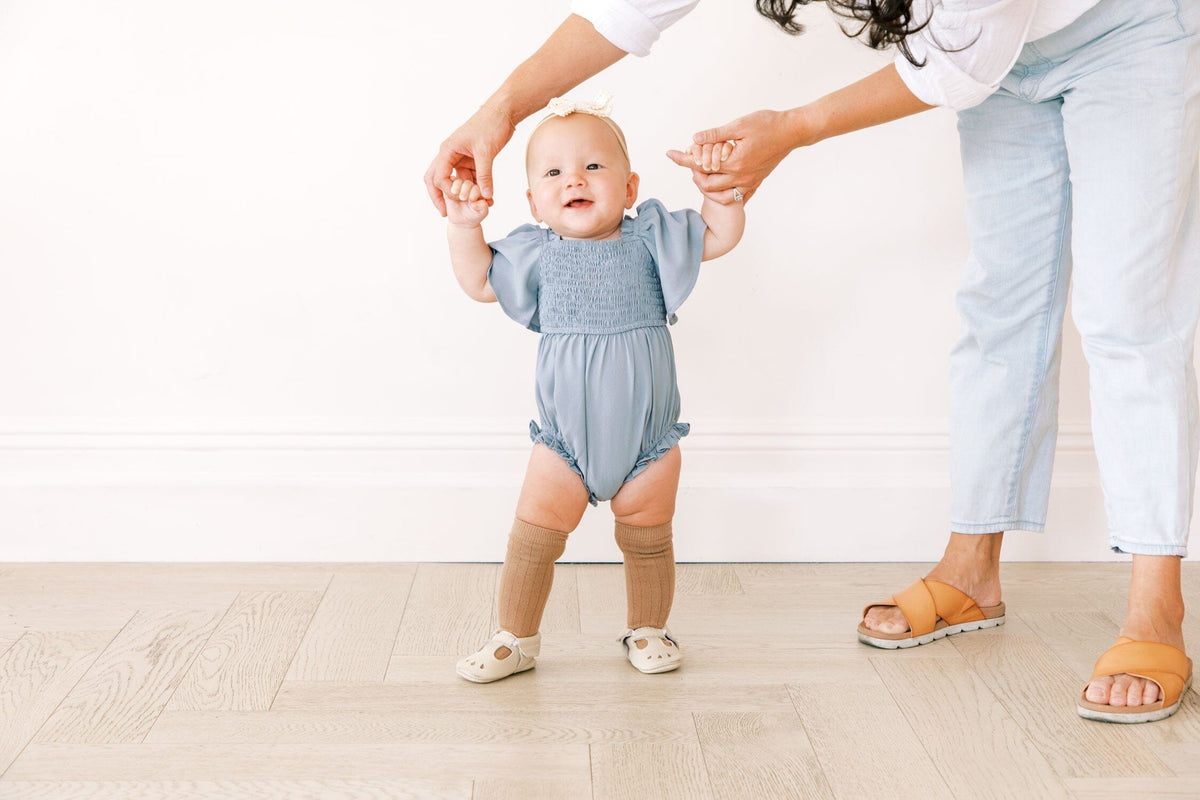 Healthy Foot Development for Your Baby: Nurturing Those Tiny Toes