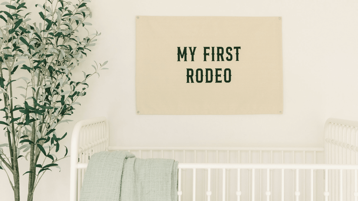 How to Decorate a Nursery: The Wild West