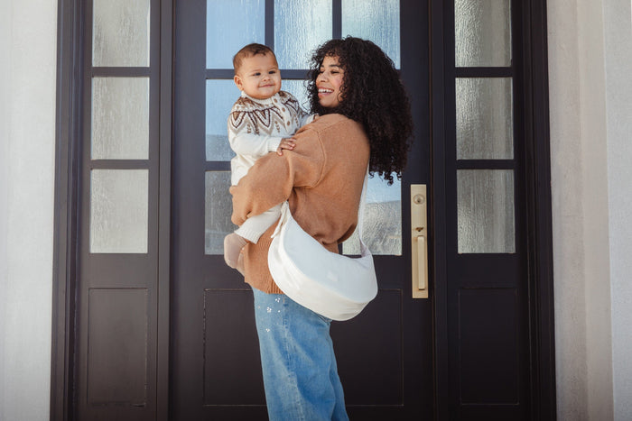 What's in My Crossbody? Essentials for Mom and Baby