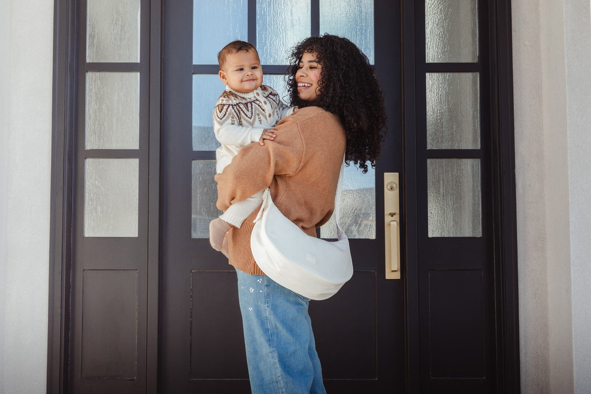 What's in My Crossbody? Essentials for Mom and Baby