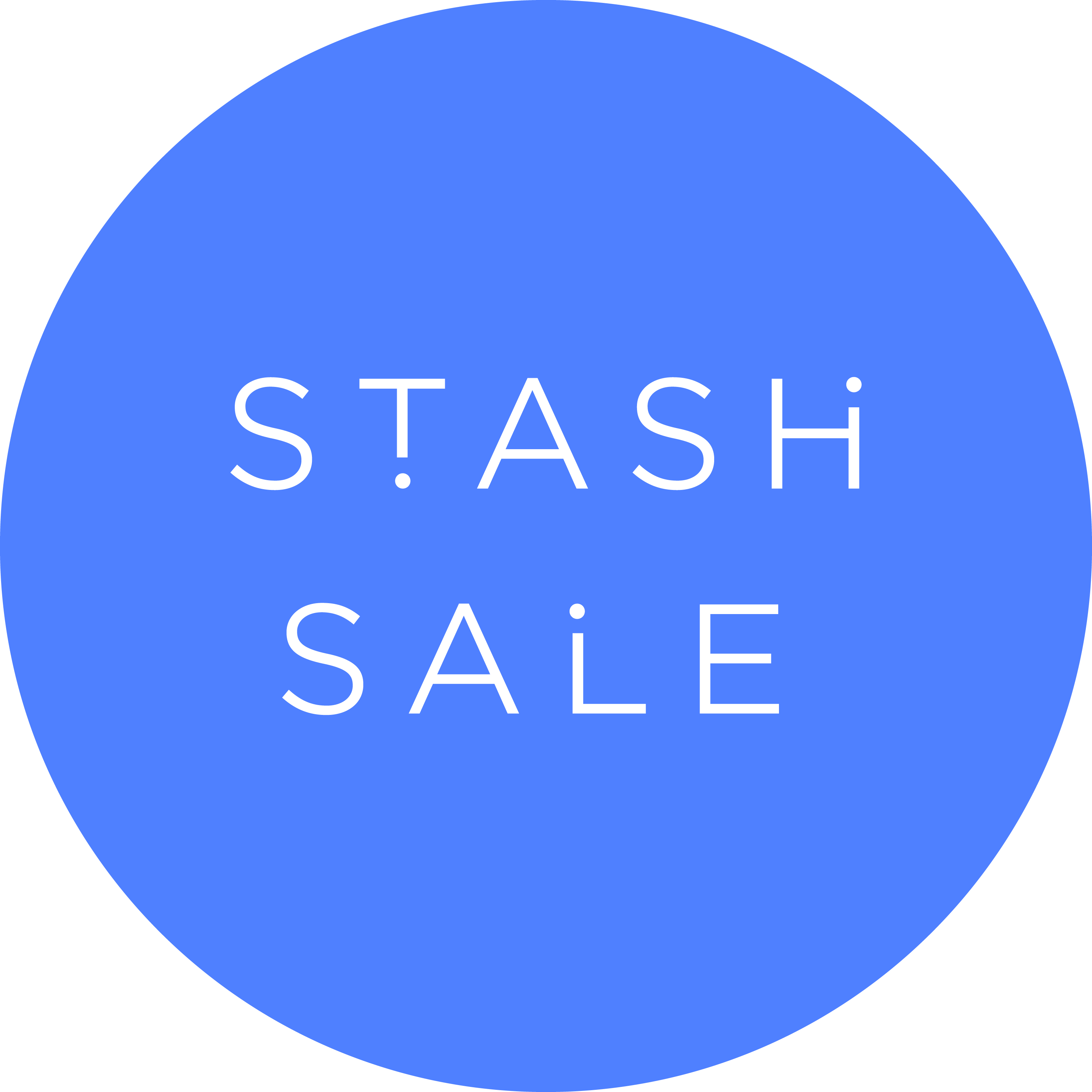 The Stash Sale