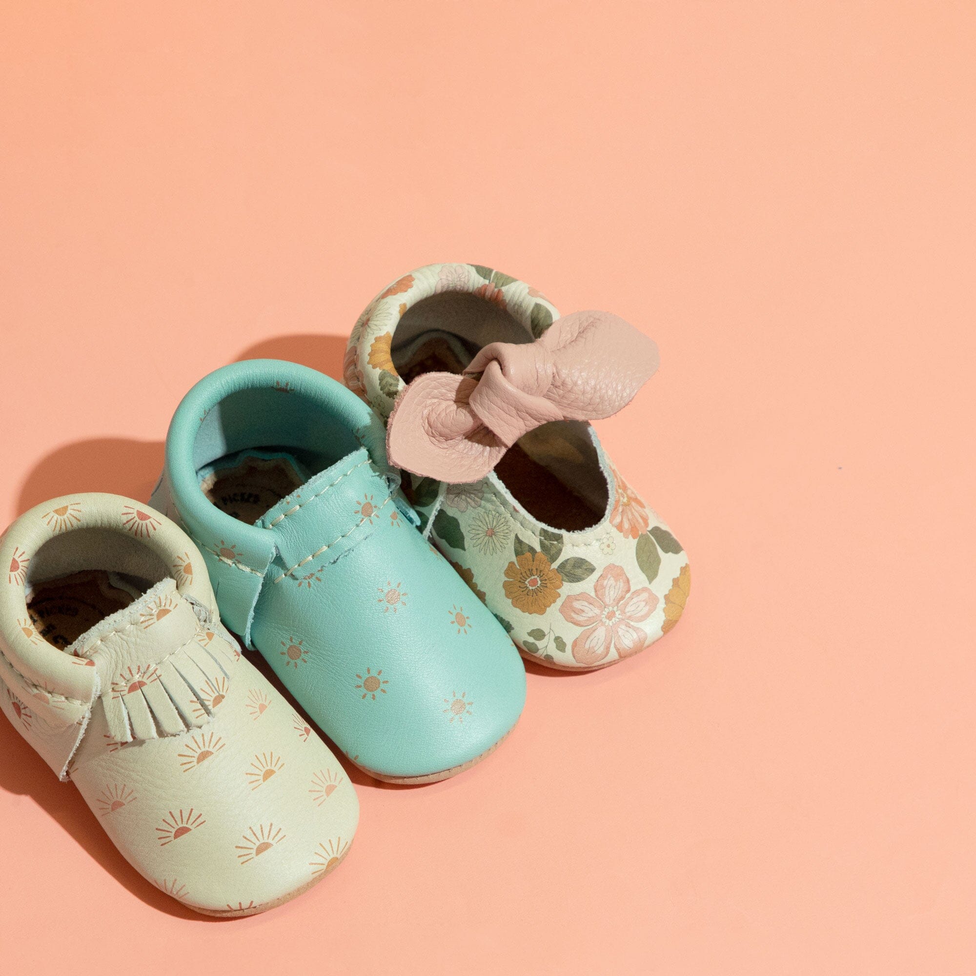 Boho Baby Shoe Collection