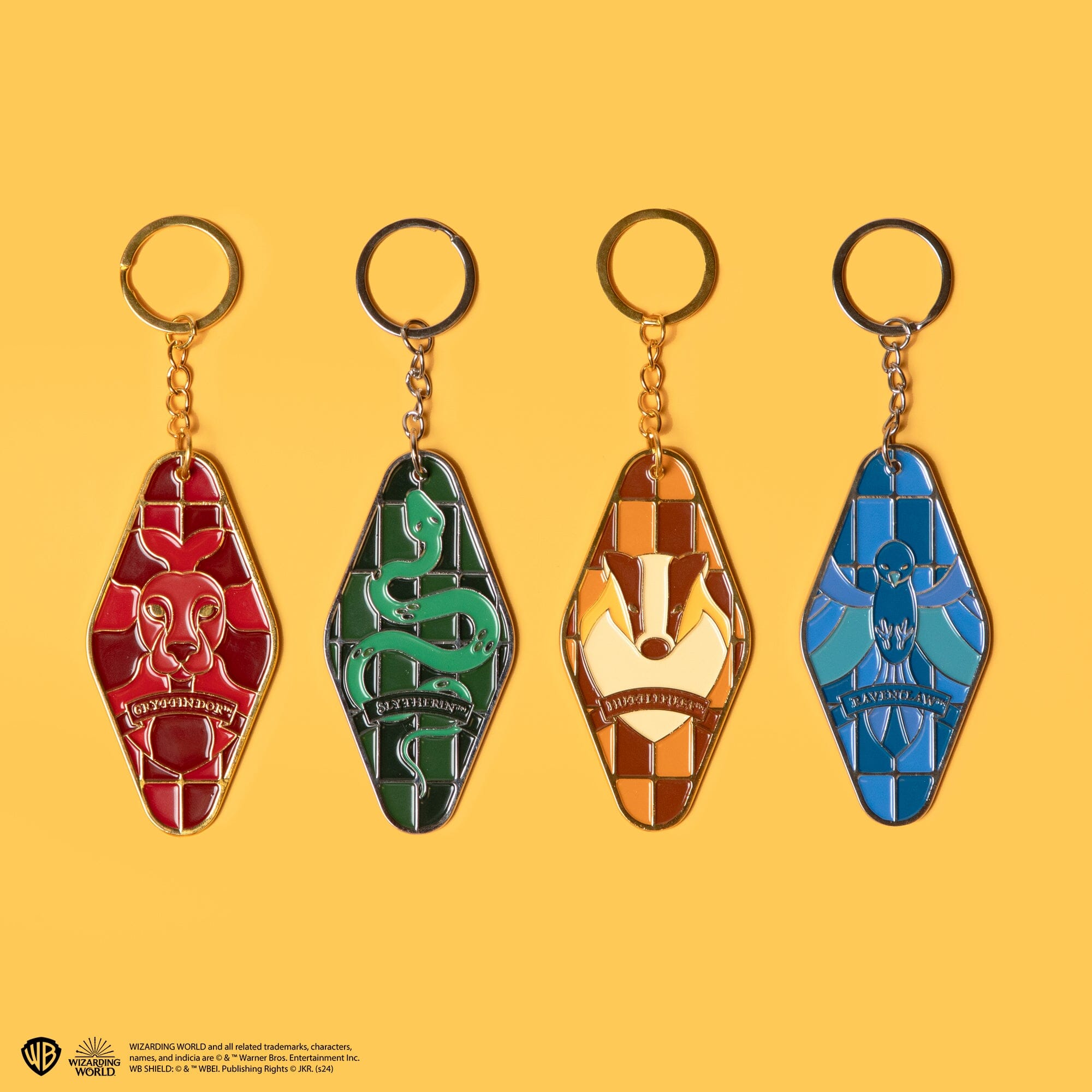 Hogwarts™ House Key Chains