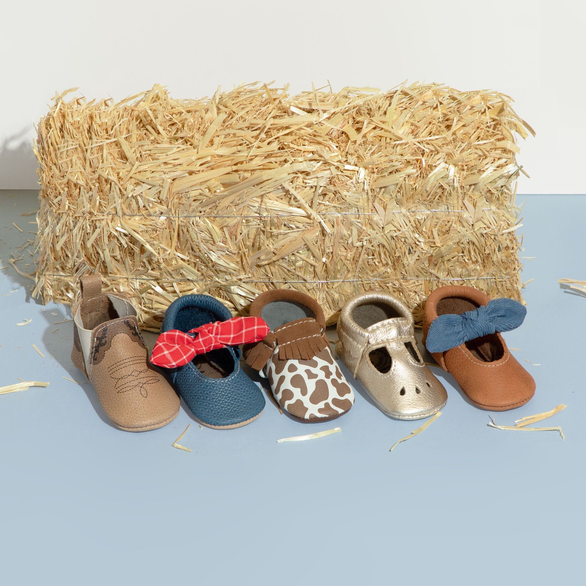Wild West Baby Shoe Collection