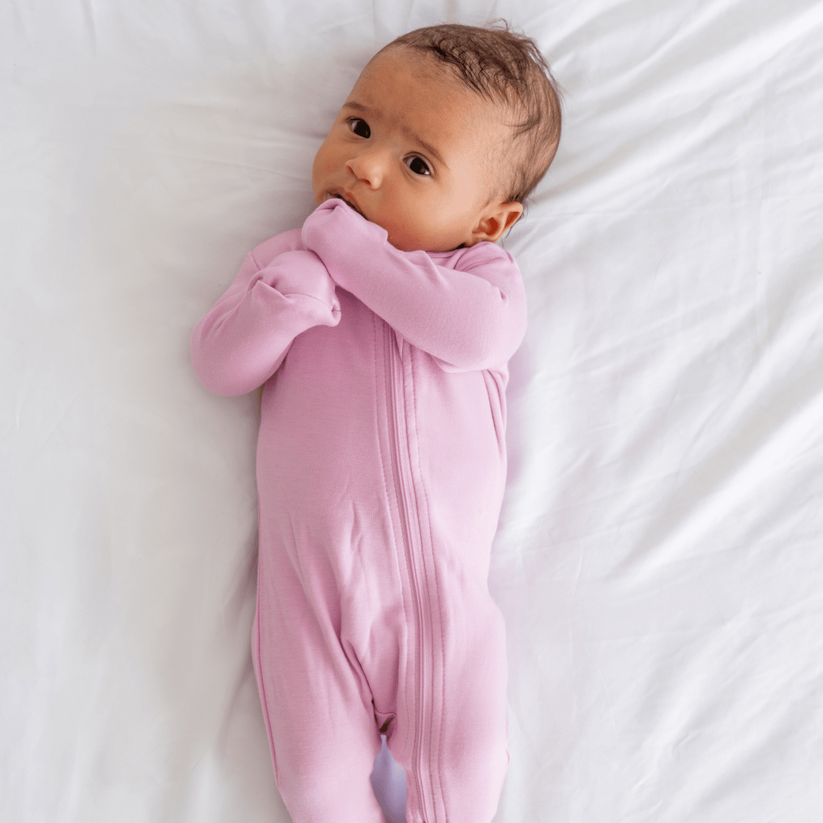 Baby Bamboo Pajamas w/ DreamCuffs® Pajamas Dreamland Baby 