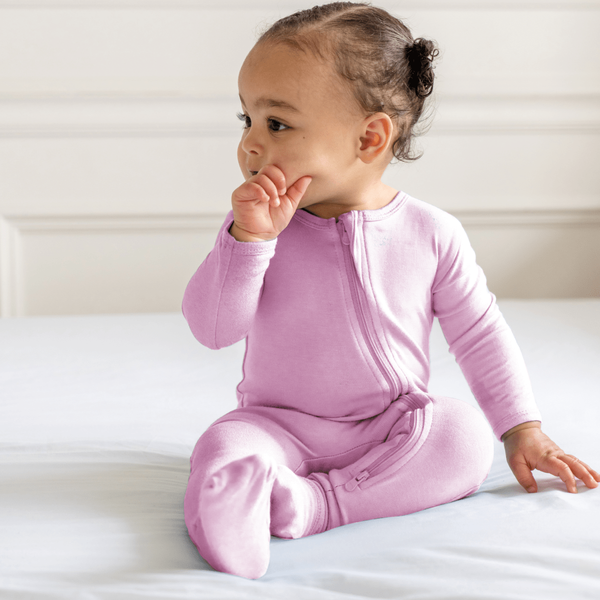 Baby Bamboo Pajamas w/ DreamCuffs® Pajamas Dreamland Baby 