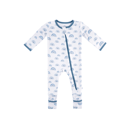 Baby Bamboo Pajamas w/ DreamCuffs® Pajamas Dreamland Baby 