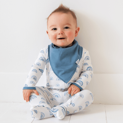 Baby Bamboo Pajamas w/ DreamCuffs® Pajamas Dreamland Baby 