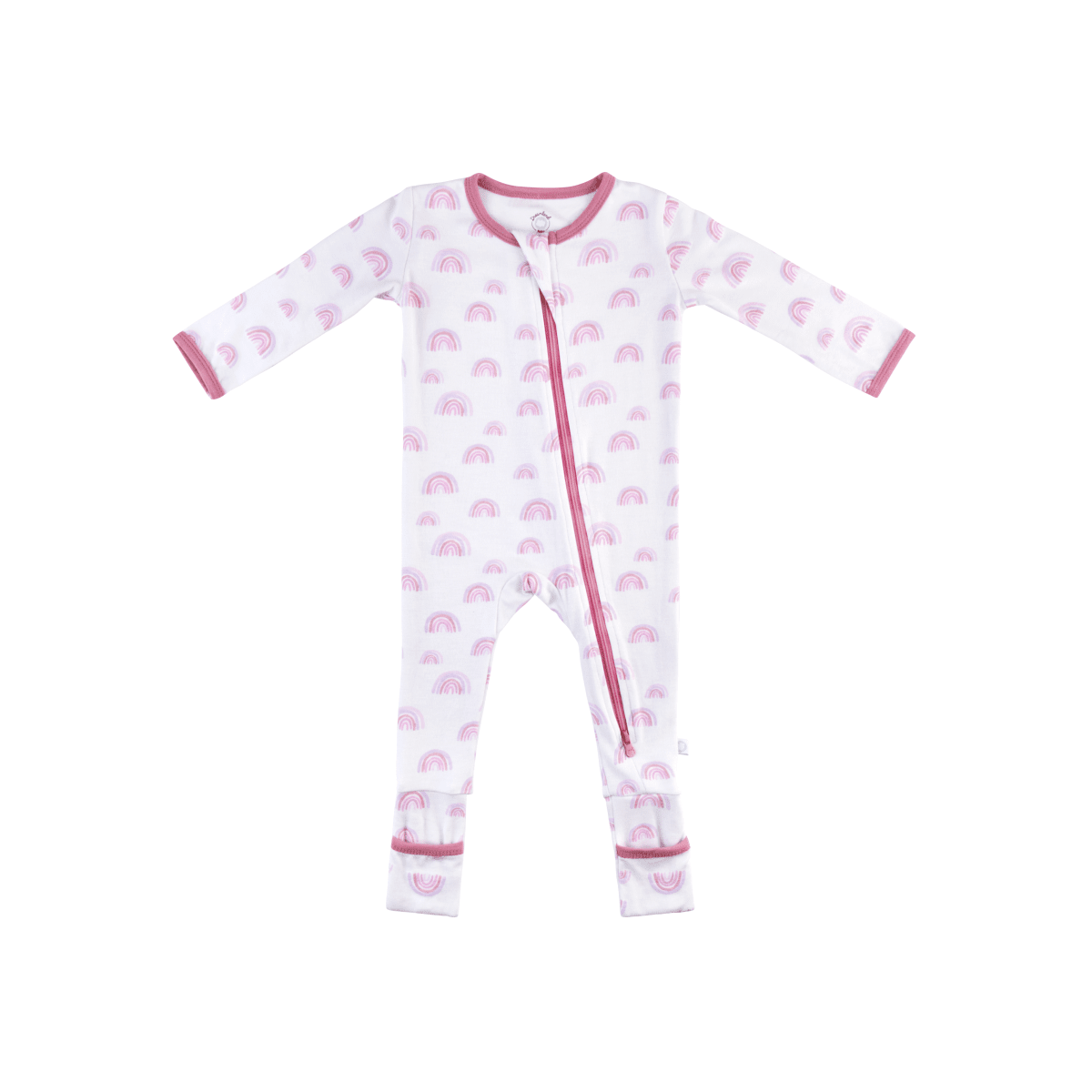 Baby Bamboo Pajamas w/ DreamCuffs® Pajamas Dreamland Baby 