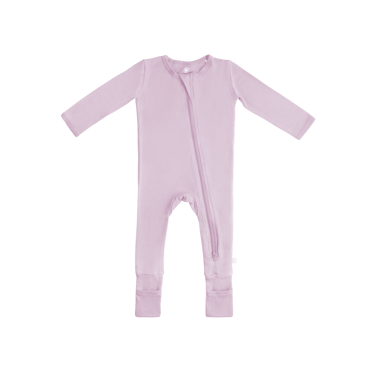 Baby Bamboo Pajamas w/ DreamCuffs® Pajamas Dreamland Baby Blush 6 - 9 Months 