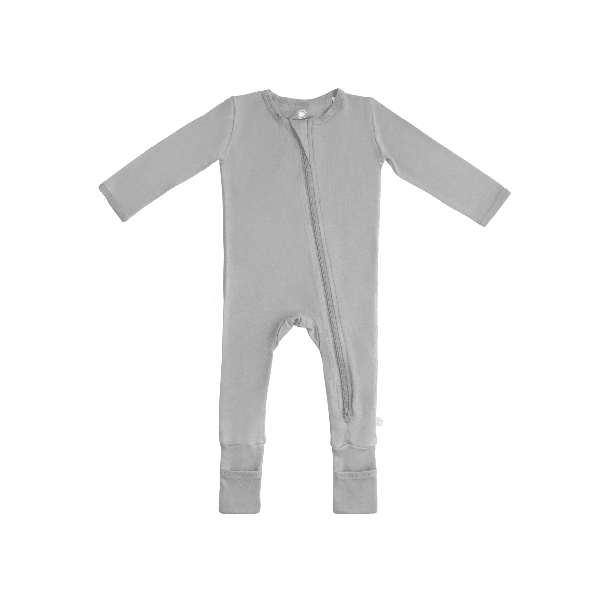 Baby Bamboo Pajamas w/ DreamCuffs® Pajamas Dreamland Baby Moon Grey 6 - 9 Months 