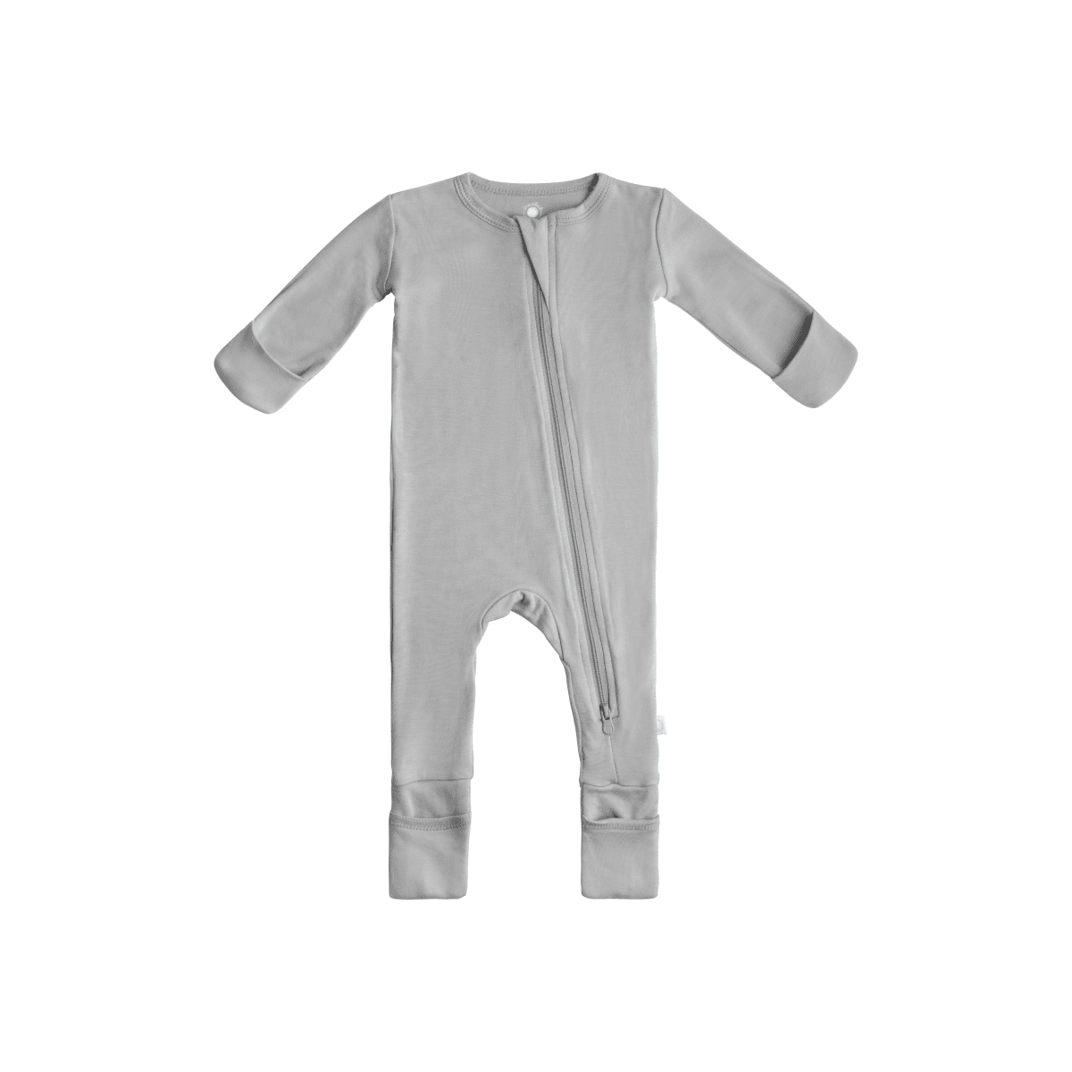 Baby Bamboo Pajamas w/ DreamCuffs® Pajamas Dreamland Baby Moon Grey 0 - 3 Months 