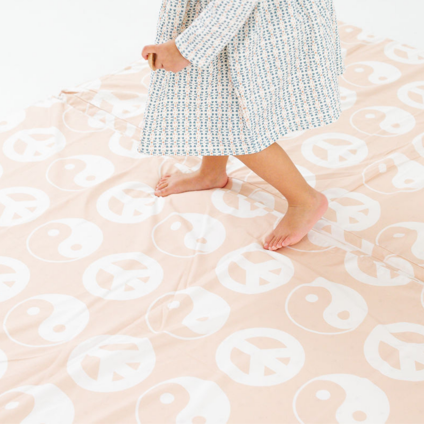 Yin Yang Organic Cotton Mat