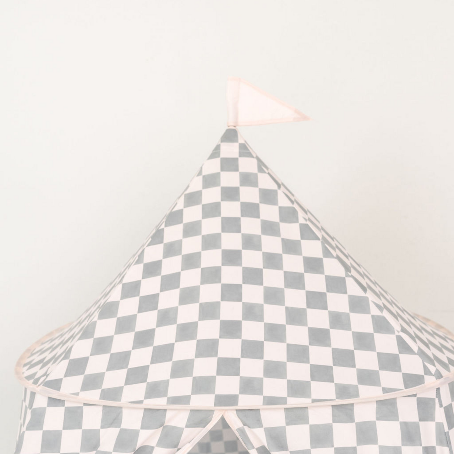 Checker Matcha Play Tent