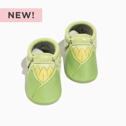 Disney Tiana Scallop City Baby Shoe Scallop City Soft Sole 