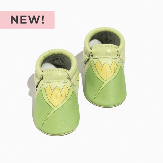 Disney Tiana Scallop City Baby Shoe Scallop City Soft Sole 