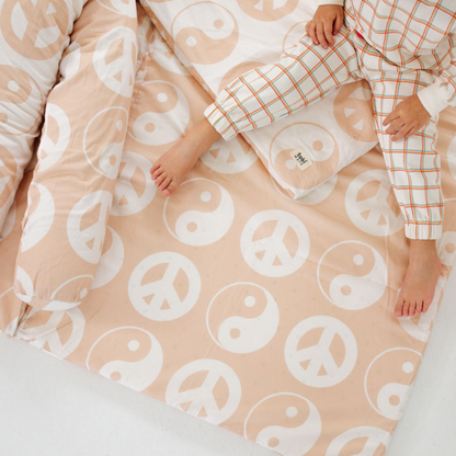 Yin Yang Organic Cotton Mat