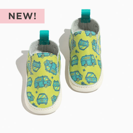 The Mystery Machine™ Slip On Baby Shoe Slip On Soft Sole 