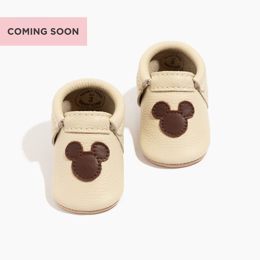 Disney Mocha Mickey Mouse City Baby Shoe City Mocc Soft Sole 