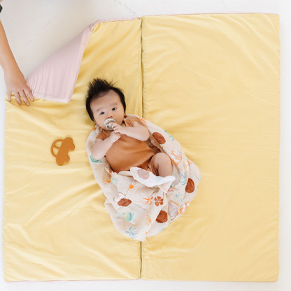 Tutu + Daisy Organic Cotton Mat