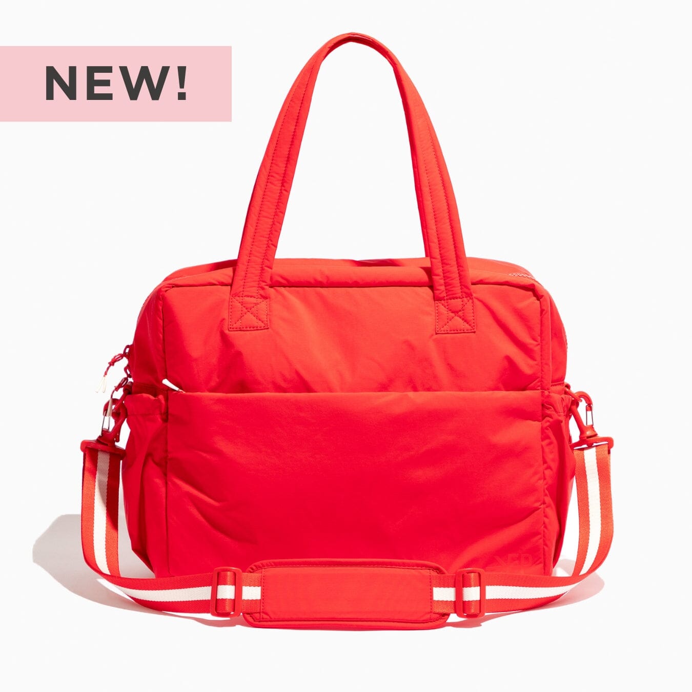 Cherry Motion Overnight Duffle Motion Overnight Duffle Bag Luggage 