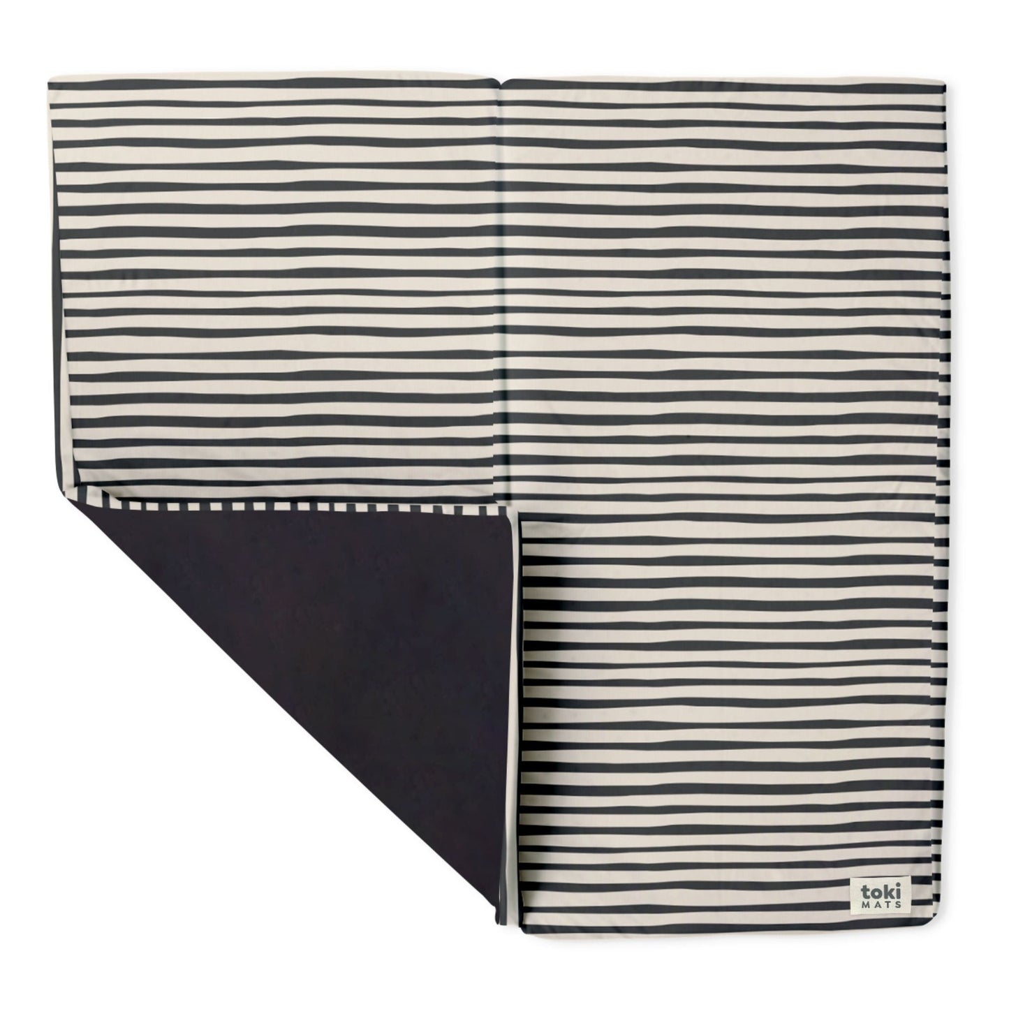 Bold Stripe Organic Cotton Mat