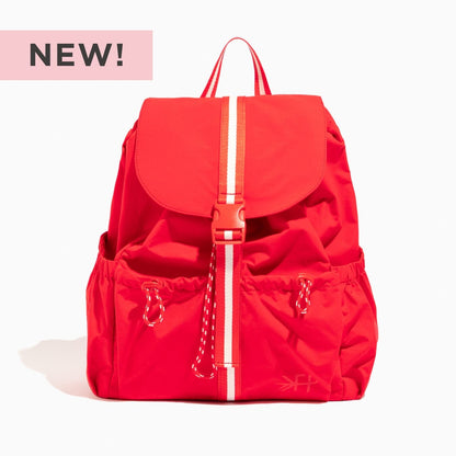 Cherry Motion Drawcord Backpack Motion Drawcord Backpack Diaper Bag 