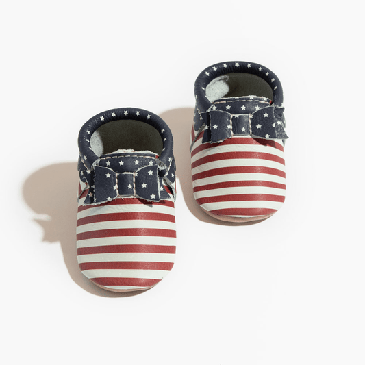 Born in the USA Bow Mocc Bow Mocc Soft Sole 